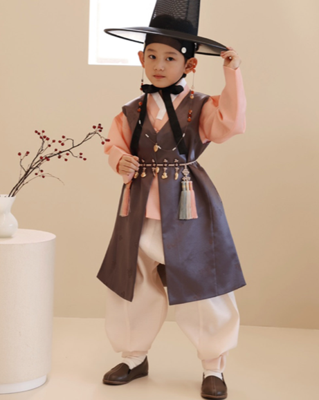 Moriang  Hanbok Set (Baji+Jeogori+ - Kids