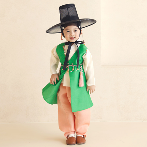 Moriang  Hanbok Set (Baji+Jeogori+ - Kids