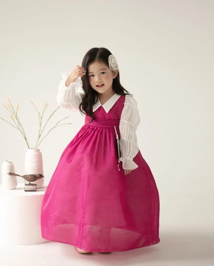 Moriang Hanbok Dress - Kids