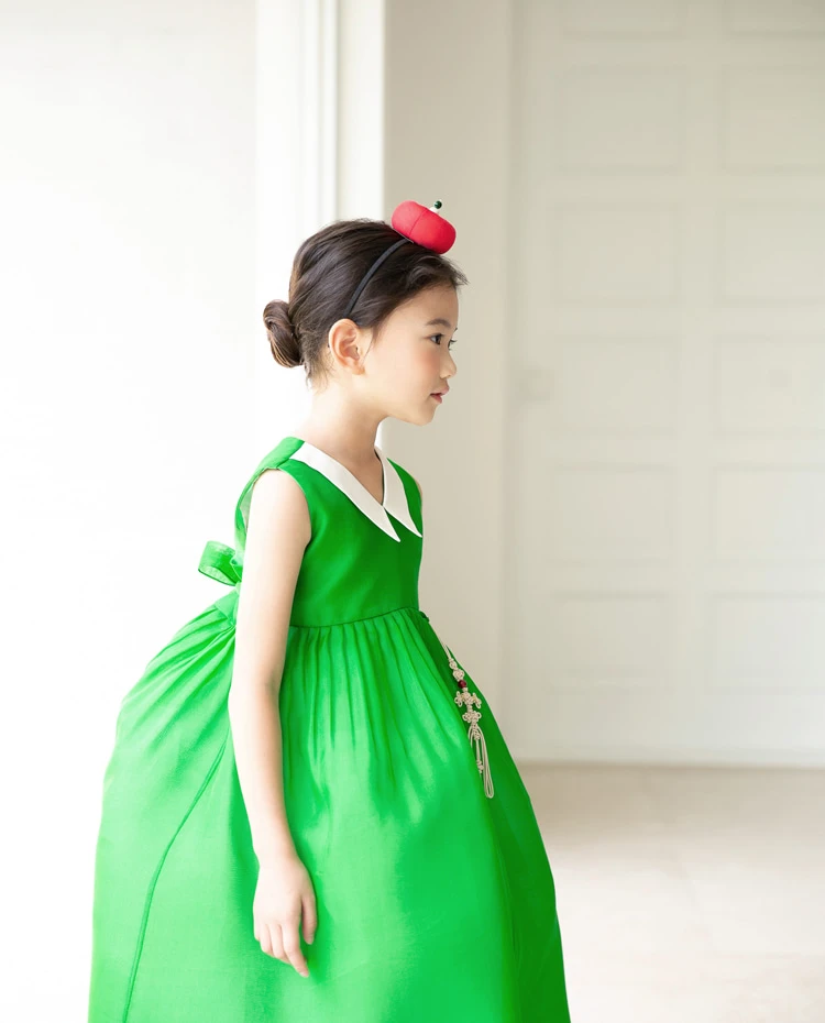 Moriang Hanbok Dress - Kids