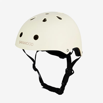 Classic Helmet Banwood - Multiple color options (One size for 3-7 years)