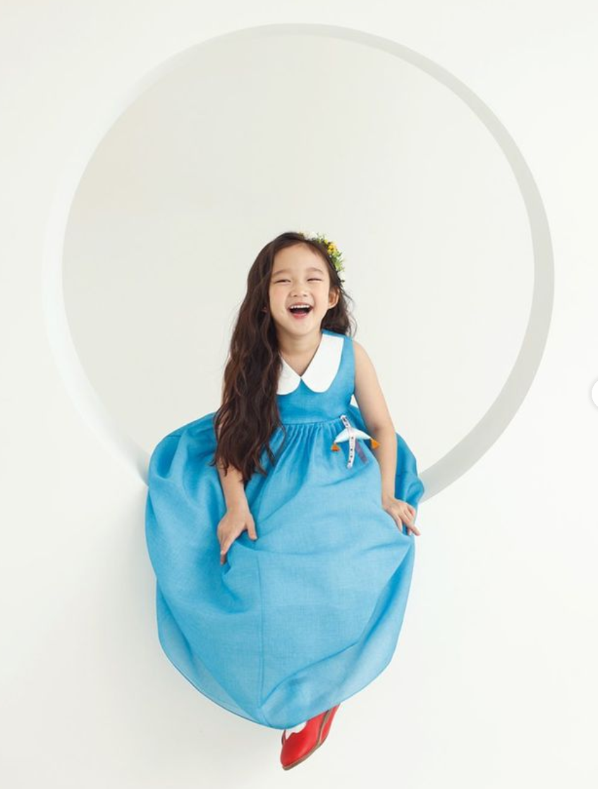 Moriang Hanbok Dress - Kids