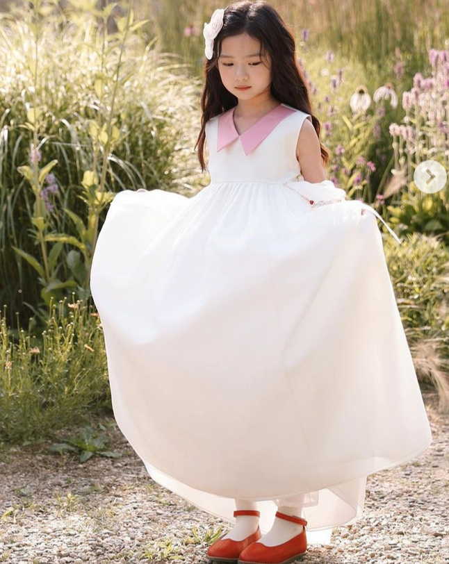 Moriang Hanbok Dress - Kids