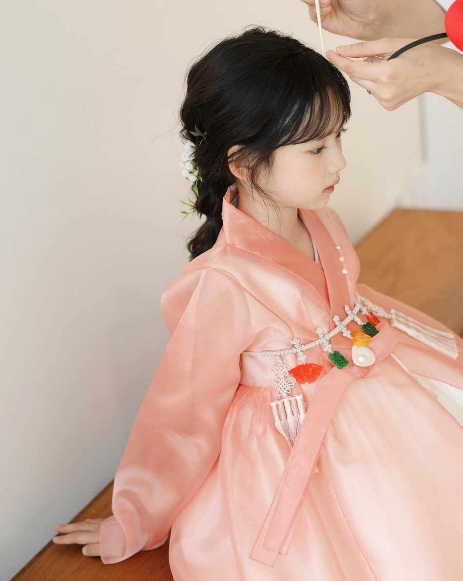 Moriang Sheer Durumagi Jacket - Kids