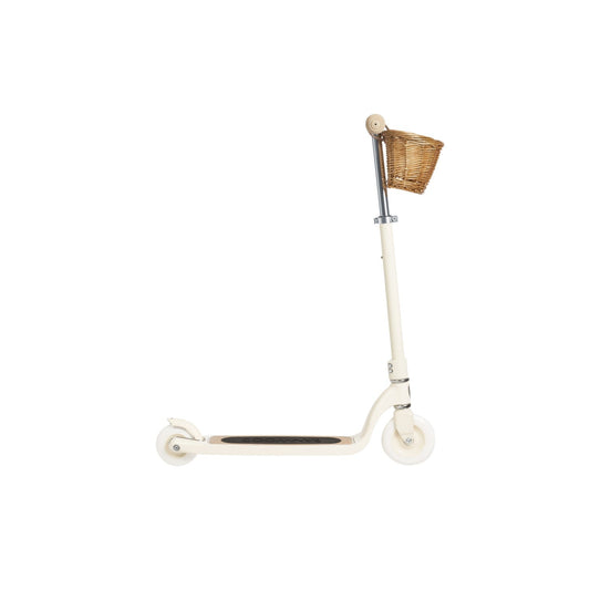 Maxi Scooter Banwood(age 6+)- Cream